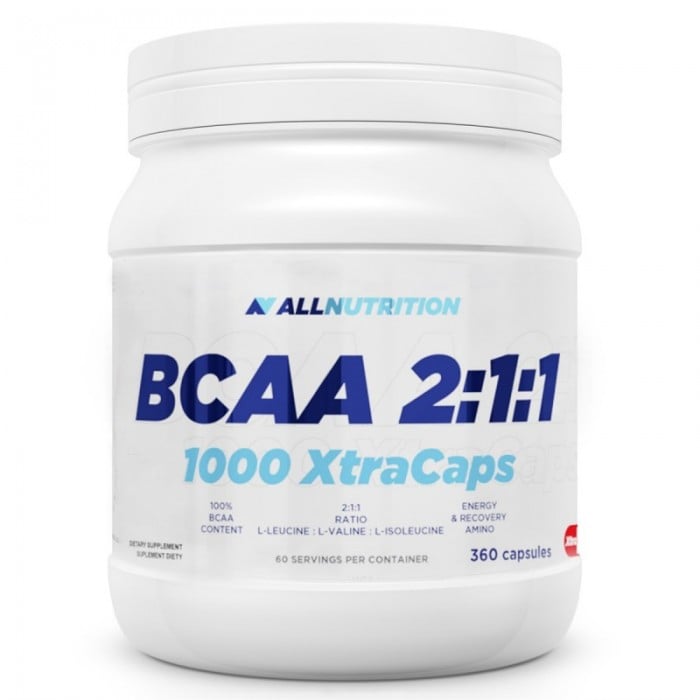 Allnutrition BCAA 2:1:1 1000 XtraCaps / 360caps